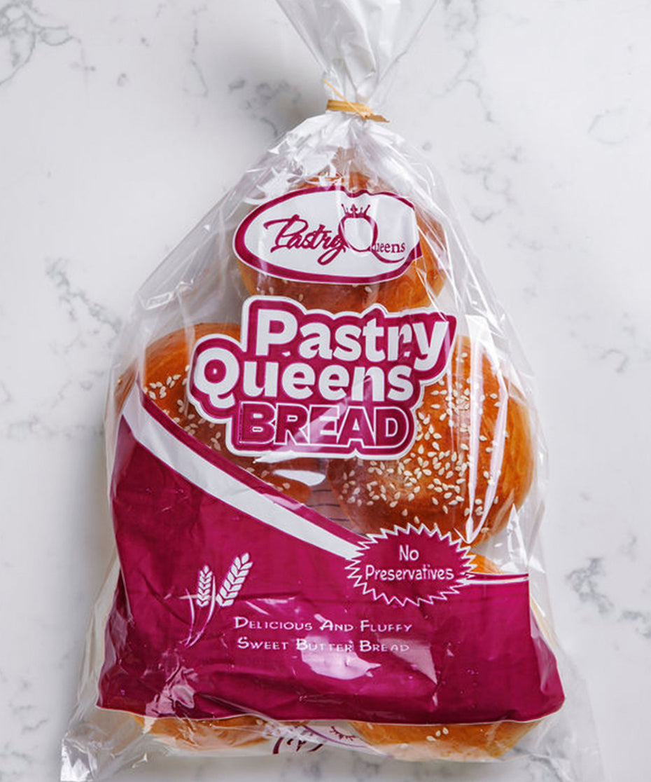 Agege Burger Buns (6 pieces)