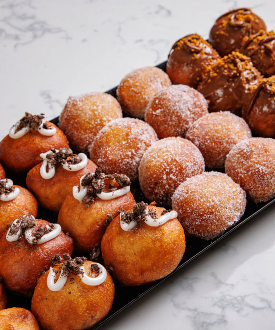 Puff Puff Drizzle Boxes