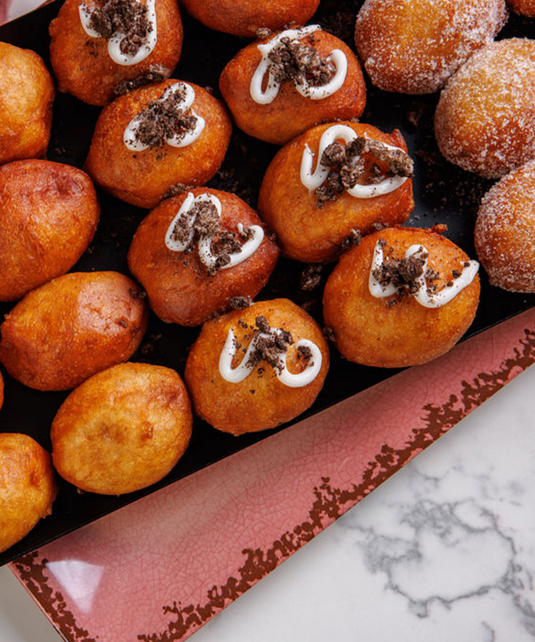 Puff Puff Drizzle Boxes